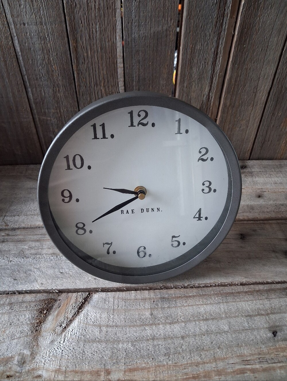 Authentic Rae Dunn Round Clock